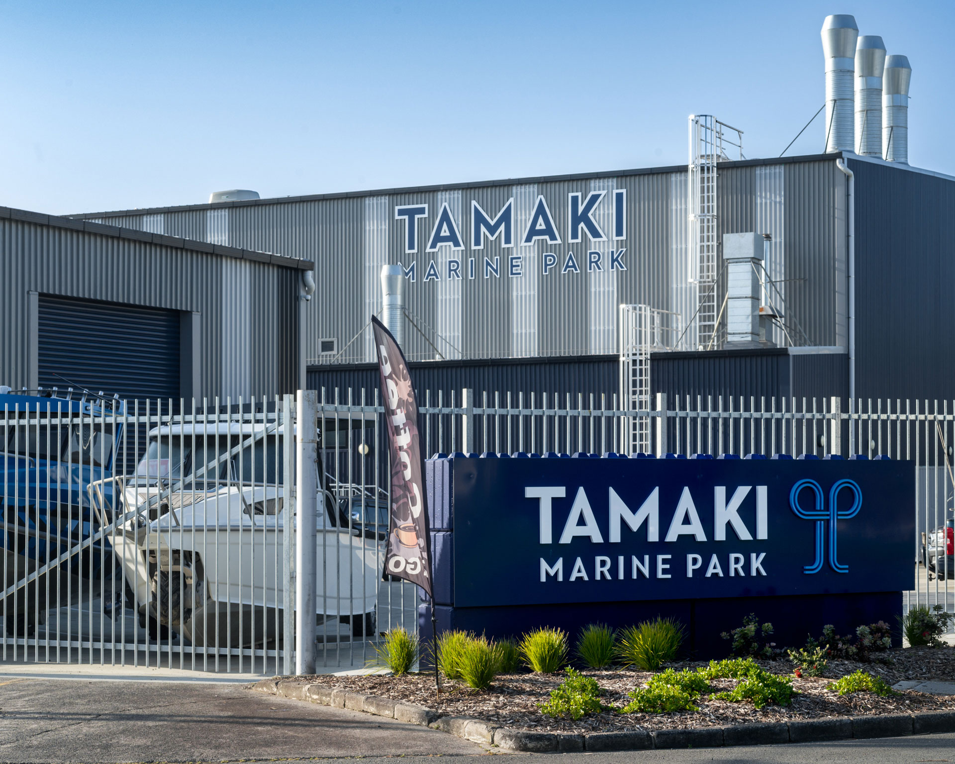 a photo of Tamaki Marine park location