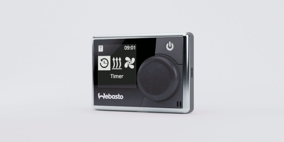 Webasto AT2000 Airtronic Diesel Heater MultiControl controller